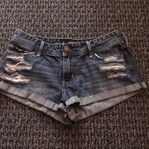 Hollister Short-Short Low Rise